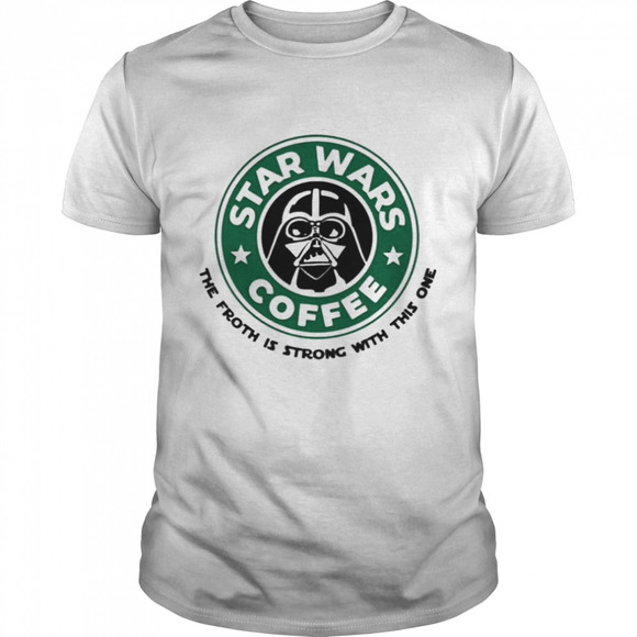 Other - Starbucks Star Wars Coffee Shirt